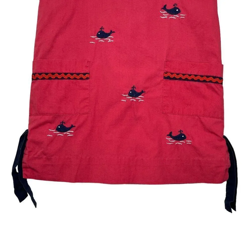 Jeanine Johnsen Girl's Whale‎ Embroidered Dress
